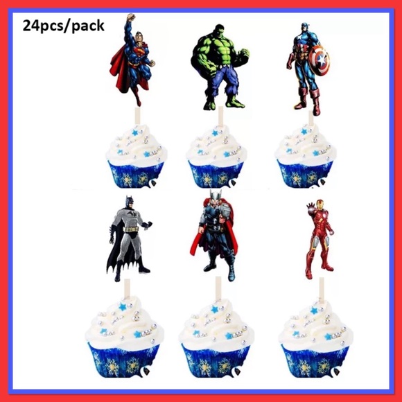 🎉New🎉Marvels Birthday Party Pack🎉 - Picture 8 of 9